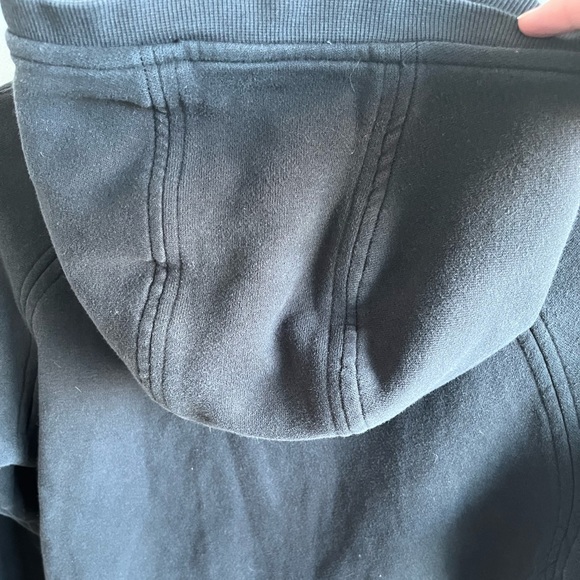 Black lululemon pullover hoodie in size 6 - Picture 2 of 4